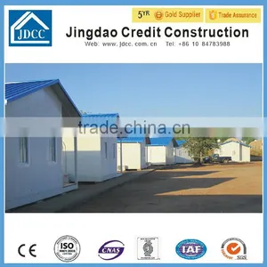 Easy To Instal And High Quality And Low Cost Light Steel Structure Prefabricated House thumbnail-1