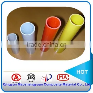 Fiberglass Circular Tube/ Frp Circular Tube/glass Cylinder Tube thumbnail-2