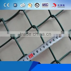 Wholesale Anping Factory Cheap Price Galvanized Welded PVC Coated Chain Link Metal Wire Woven Netting thumbnail-2