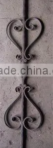 Wrought Iron Balustrades With Decoration thumbnail-1