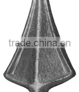 Forged Iron Spear thumbnail-1
