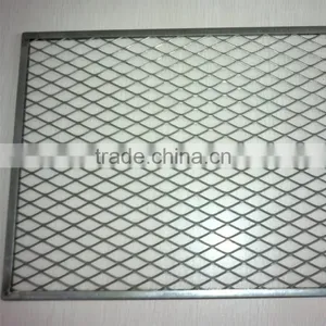 Galvanized Expanded Metal Mesh Panel/aluminum Expanded Mesh Ceiling Panel thumbnail-1