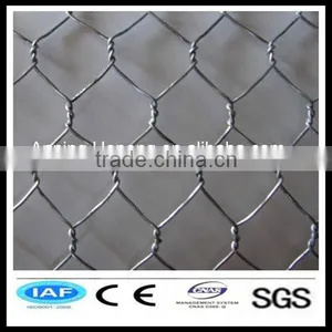 Electric Galvanized Hexagonal Wire Netting thumbnail-1