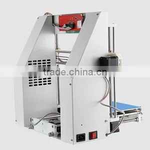 JGAURORA Mini Metal Frame Desktop Cura FDM DIY 3D Printer Kit Machine 3D Metal Printer A3 Pirce Printing 10 Types of Filament thumbnail-4