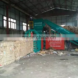 Automatic Hyraulic Scrap Cardboard Baler thumbnail-2