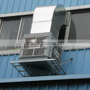 Components for Evaporative Cooler Ductable Industial Cooling System thumbnail-2