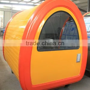 Customized Made Metal Street Mobile Ice Cream Cart for Sale thumbnail-2