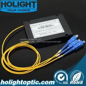 1*2 ABS-модуль PLC-сплиттер 2,0 мм с разъемом SC thumbnail-3