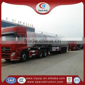 2015 for Sale Cheap 50000 Liters Flat Bed Semi Trailer thumbnail-2