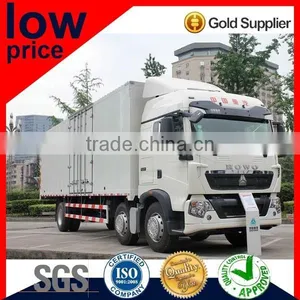 Sinotruk Howo T5G Cargo Truck 310HP 6X2 Euro5 thumbnail-1