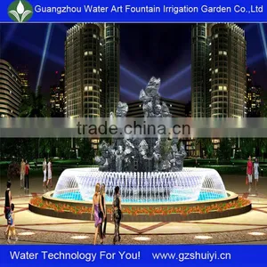 Pictures of Sculpture Water Fountain for Garden thumbnail-1