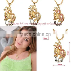 Rights Symbol Refilling Necklace Vners Jewelry Perfume Bottles thumbnail-2