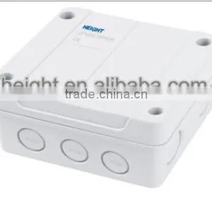 HEIGHT Outdoor IP65 Waterproof Electric ABS Plastic Terminal Junction Box Made in China thumbnail-1