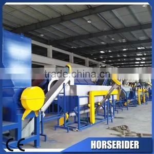 Plastic Recycling Plant / Plastic Recycling Machine / PP PE Washing Line thumbnail-1