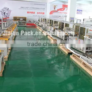 Good Quliaty High Speed Automaitc Carton Erector With Electric Parts Short Delivery Time thumbnail-6
