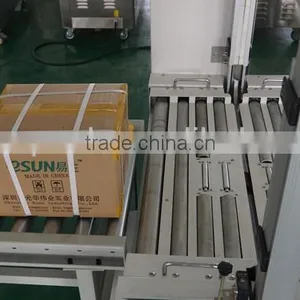 Fully Automatic Online Pallet Wrapping Machine ,pallet Packing Line With 5 Years Warranty and Service thumbnail-3