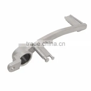Silver Folding Rear Brake Foot Pedal For Suzuki GSXR1000 GSX-R1000 2005-2014 06 thumbnail-3