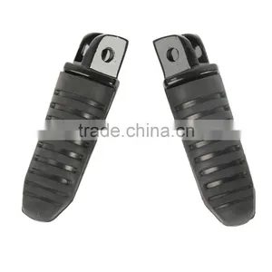 New Rear Foot Pegs Footrest Fit For Suzuki Hayabusa GSX1300R GSX1300 R 2008-2012 thumbnail-1