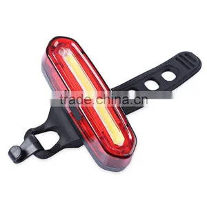 Cycling Night Bike Rechargeable Light Dual Color Flashlight for Mountain Road Bicycle Seatpost Light Bicycle Accessories thumbnail-3