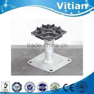 Vitian Raised Access Flooring Accessories Adjustable Metal Pedestals thumbnail-3