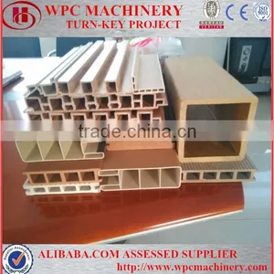 Profile Machine for Window and Doors, Furniture Edge Banding, Ceiling, Flooring, Wall Cladding thumbnail-3
