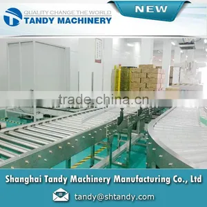China Gold Manufacturer Special Mining Roller Conveyor System thumbnail-2