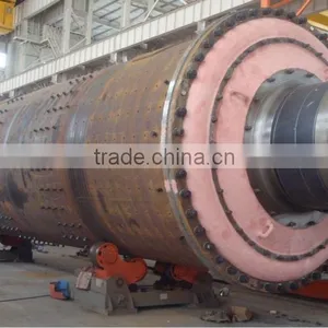 Good Quality Cement Clinker Dry Ball Mill Manufacturer for Clinker and Raw Material thumbnail-4