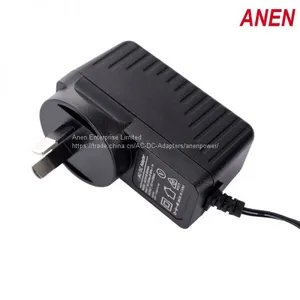 24W AC Adapter With AU Plug,GS,CE, UL Approval, VI Efficiency, 24V1A 12V2A 12V1.5A 24V0.8A Power Adapter thumbnail-1