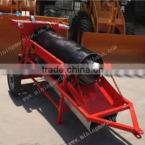 Mobile Gold Mining Equipment Trommel Wash Plant thumbnail-4