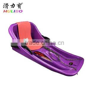 2015 NEW Plastic Sand Sledge Snow Sled Snowboard thumbnail-4