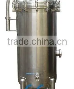 Factory Supply SUS304 or SUS316L Industrial-grade Precision Large Capacity Filter Vessels thumbnail-1