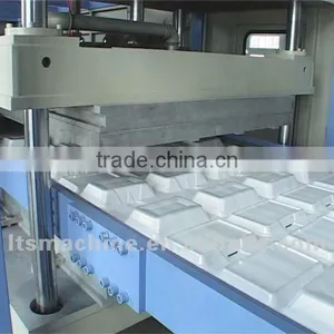 Full-automatic Fast Food Container and Ceiling Vacuum Forming Machine Production Line thumbnail-1