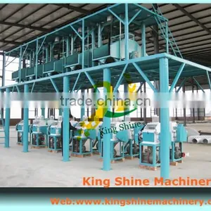 Low Consumption--wheat Flour Miller/milling Plant in Africa thumbnail-5