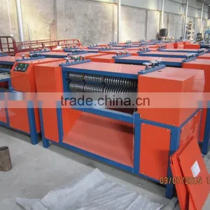 3T/DAY Waste Radiator Recycling Copper Wire Stripper Machine for Copper Pipe and Aluminum Separating BS-1200P thumbnail-5