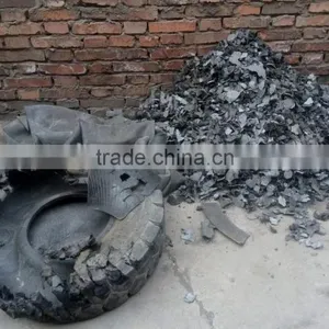 Waste Crushing Machine for Recycling Carton Box /tire /plastic Bottle thumbnail-2