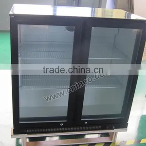 Back Bar Beer Keg Refrigerator/used Refrigerator Freezer/two Door Commercial Refrigerator thumbnail-1