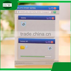 Promotional Wholesale Office Stationery Mini Portable System Prompt Sticky Note thumbnail-3