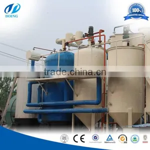 2016 New Design Tire Pyrolysis Oil Refining to Diesel Distillation Machine thumbnail-3