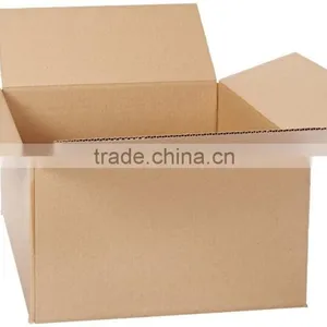 E Flute Single Wall Corrugated Standard Cube Box thumbnail-2