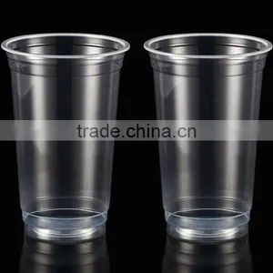 Clear Custom Printed pp Plastic Water Cup thumbnail-5