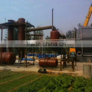 DAYI 2016Best Selling Automatic Waste Tyre Pyrolysis Plant thumbnail-4