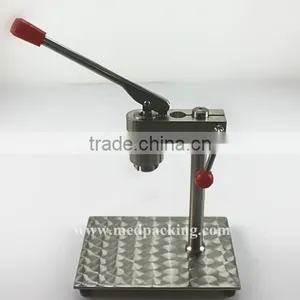 Desktop Capping Machine for Flip Off Cap or Tear Off Cap thumbnail-2