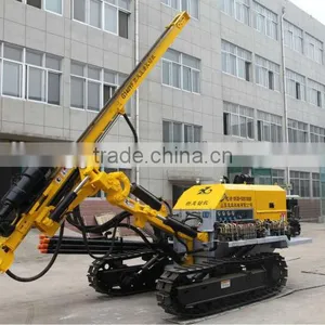 CTQ-G140YF Rock Blasting Hydraulic DTH Drilling Rig thumbnail-1