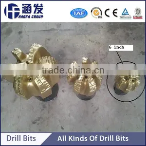 Drilling Bits Water Well 100-500mm Three-Wing Drill Bit thumbnail-1