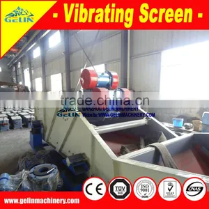 Made in China Small Rock Vibrating Screen thumbnail-4
