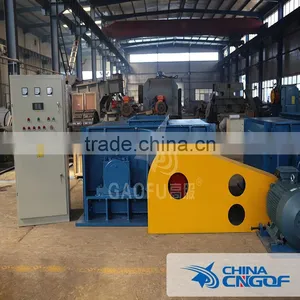 High Quality Double Roller Crusher Limestone Roller Crusher Price thumbnail-6
