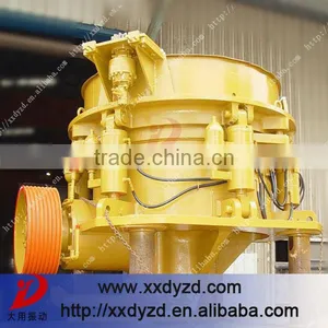 China New Type Gold Ore Cone Breaker Machine thumbnail-1