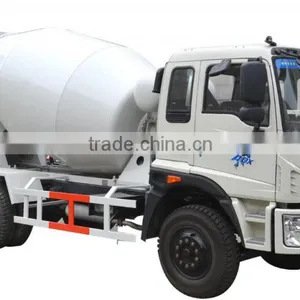 4x2 FOTON 3cbm to 5cbm Mini Cement Mixer Truck thumbnail-4