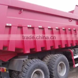 City Style Brand New HOWO Dump Truck 10wheel for Sale thumbnail-1