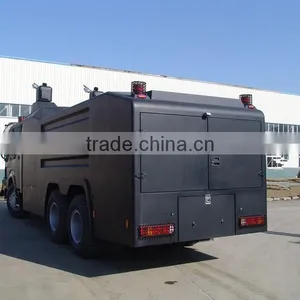 Sinotruk Howo Bulletproof Anti Riot Water Cannon Vehicle thumbnail-1